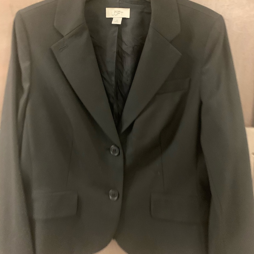 Ann Taylor Basic Black Blazer - image 2